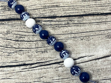 Nativity 16mm Painted Wood Round Beads 15 ct