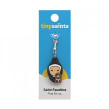 Tiny Saints Rubber Charms A-J