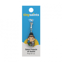 Tiny Saints Rubber Charms A-J