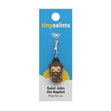 Tiny Saints Rubber Charms A-J
