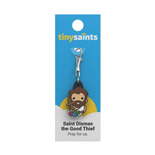 Tiny Saints Rubber Charms A-J