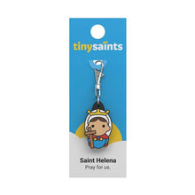 Tiny Saints Rubber Charms A-J