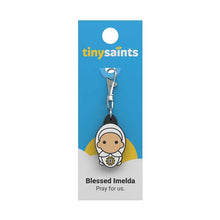 Tiny Saints Rubber Charms A-J