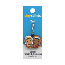 Tiny Saints Rubber Charms A-J