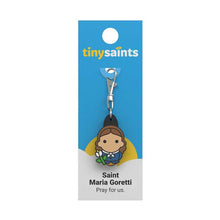 Tiny Saints Rubber Charms K-Z