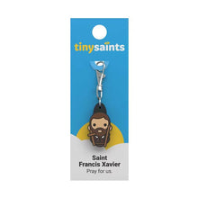 Tiny Saints Rubber Charms A-J