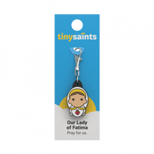 Tiny Saints Our Lady Marian Rubber Charms