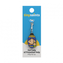 Tiny Saints Our Lady Marian Rubber Charms