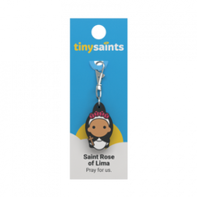 Tiny Saints Rubber Charms K-Z