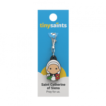 Tiny Saints Rubber Charms A-J