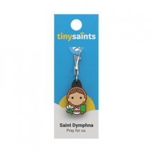 Tiny Saints Rubber Charms A-J