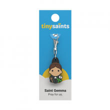 Tiny Saints Rubber Charms A-J