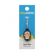Tiny Saints Rubber Charms K-Z