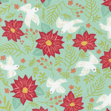 Joyful Joyful Peace Birds Sky Cotton Fabric
