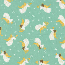 Joyful Joyful Hark The Angels Sky Cotton Fabric