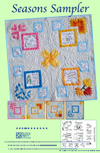 Seasons Sampler Quilt Pattern & Fabric Panel Kit