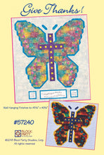 Give Thanks Quilt Pattern & Scripture Verse Fabric Panel Kit