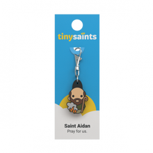 Tiny Saints Rubber Charms A-J