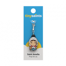 Tiny Saints Rubber Charms A-J