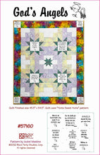 God's Angels Quilt Pattern & Fabric Panel Kit