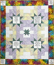 God's Angels Quilt Pattern & Fabric Panel Kit