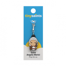 Tiny Saints Rubber Charms A-J