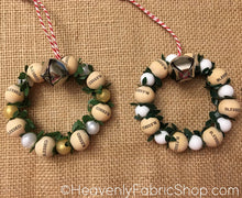 Blessed 16mm Wood Round Beads 12 ct