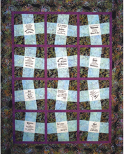 Prayer Shawl Fabric Panel + Free Quilt Pattern
