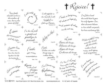 Rejoice Quilt Pattern & Fabric Panel Kit