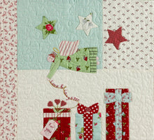 I Believe In Angels Christmas Quilt Block of the Month Pattern Set