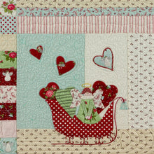 I Believe In Angels Christmas Quilt Block of the Month Pattern Set
