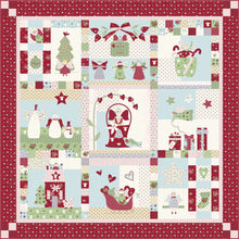I Believe In Angels Christmas Quilt Block of the Month Pattern Set