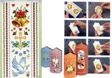 Christmas or Easter Candle & Craft Transfers Set