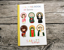44 Catholic Saints Vol. 2 Coloring Book
