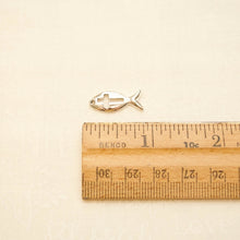 Pocket Prayer Silver Cross Ichthys Charms Set 10 ct
