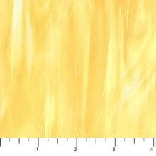 Spirit of Love Stained Glass Light Yellow Cotton Fabric