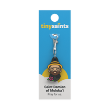 Tiny Saints Rubber Charms A-J