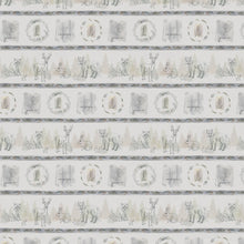 Ethereal Forest Faith Animal Stripe Cotton Fabric