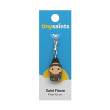 Tiny Saints Rubber Charms A-J