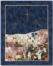 First Christmas Watercolor Quilt Pattern Kit