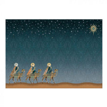 Following Yonder Star Luxury Paper Craft Topper Set