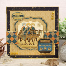 Following Yonder Star Luxury Paper Craft Topper Set