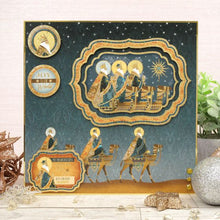 Following Yonder Star Luxury Paper Craft Topper Set