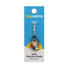 Tiny Saints Rubber Charms A-J