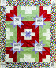 God's Angels Quilt Pattern & Fabric Panel Kit