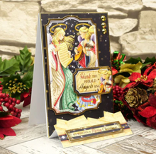 Hark the Herald Angels Sing II Luxury Paper Craft Topper Set