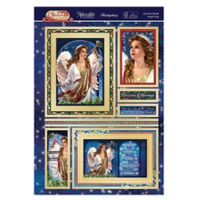 Hark the Herald Angels Sing Luxury Paper Craft Topper Set
