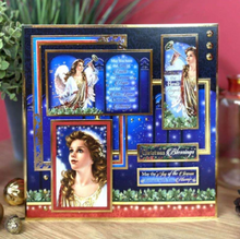 Hark the Herald Angels Sing Luxury Paper Craft Topper Set