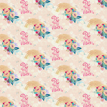 He Is Risen Be My Vision Cotton Fabric