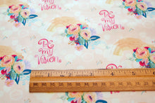 He Is Risen Be My Vision Cotton Fabric